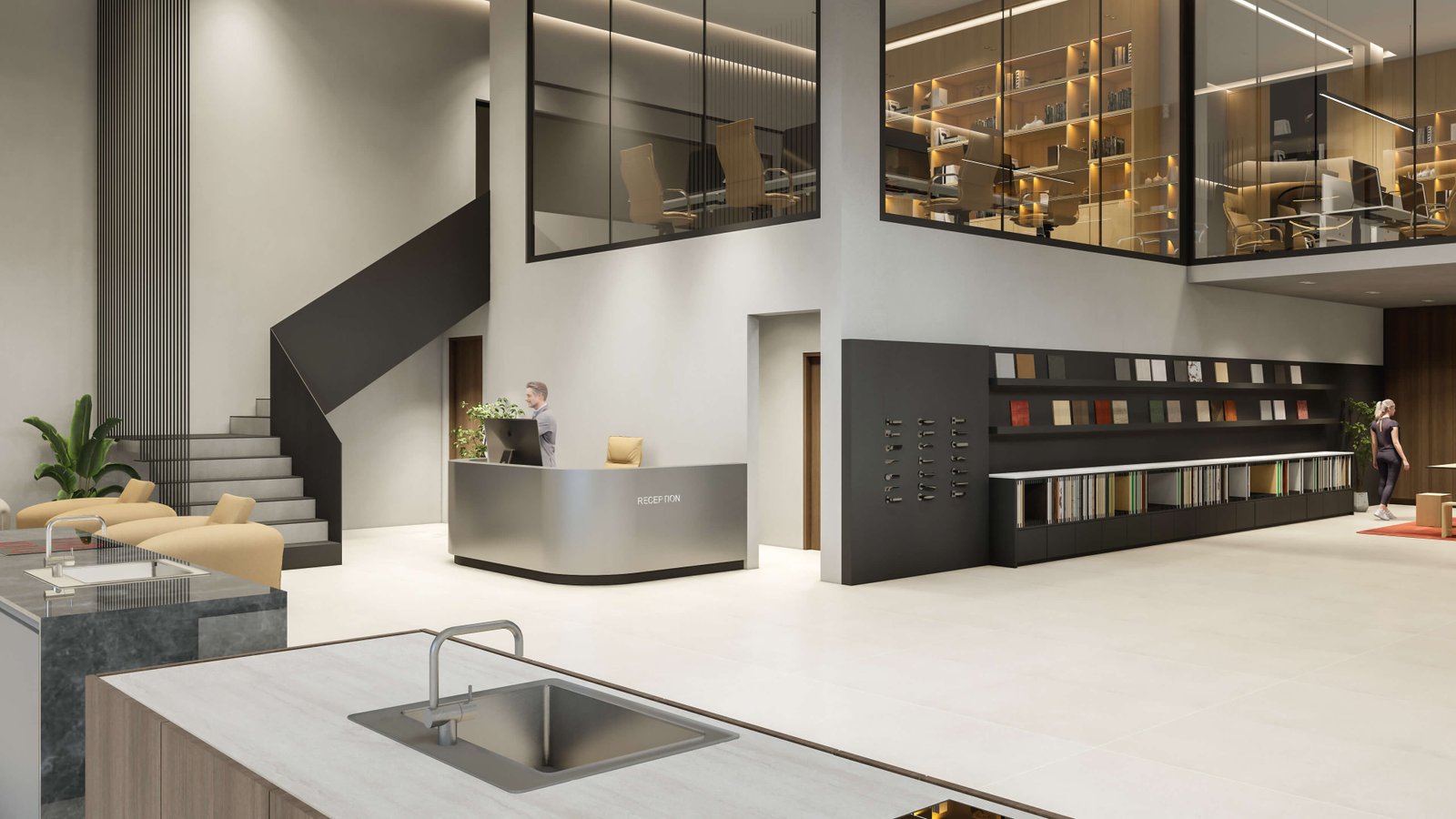 Material samples and design selection